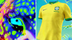 Nike presenta la camiseta de Brasil para el Mundial 2022: "¡Viste la garra!"