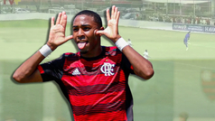 Así juega Lorran Lucas, el 'garoto' que ha destronado a Vinicius en el Flamengo