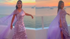 Salma Hayek cautiva a Cannes con espectacular vestido