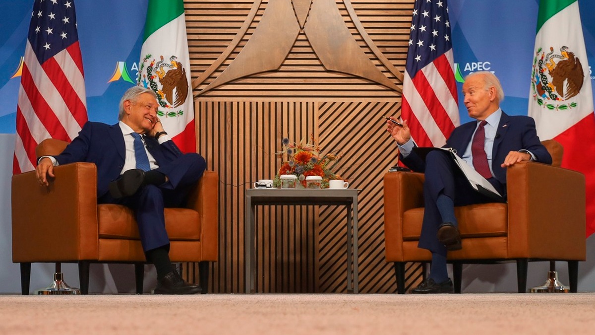 Czy Amlo wzbudza zazdrość Joe Bidena?  „Byłem bardzo urzekający z moją żoną”.