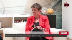 Elisa Aguilar: "Me apetece mucho ser la primera mujer al mando de la FEB"