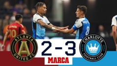 Gran victoria de Charlotte fuera de casa | Atlanta United 2-3 Charlotte | Goles y jugadas | MLS