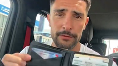lvaro Gonzlez encuentra su cartera perdida en Arabia 8 meses despus: "Tena todo el dinero"