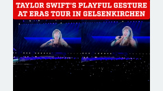 Taylor Swift dazzles and amuses fans on the second night of the Eras Tour in Germany