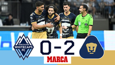 Triunfo y a octavos para los universitarios | Vancouver 0-2 Pumas | Goles y jugadas | Leagues Cup