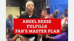 Angel Reese Unknowingly Fulfills Fan's Master Plan