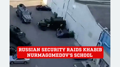 Russian security forces raid Khabib Nurmagomedov's martial arts school amid terror attack investigation
