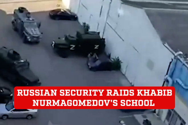Conor McGregor calls Khabib Numagomedov a terrorist after Russian police gym raid | Marca