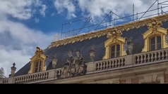 Un incendio oblig a evacuar el Palacio de Versalles