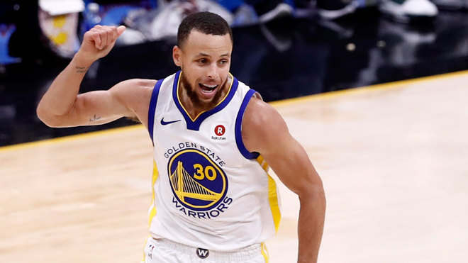 Nebu Monumental nosotros Final NBA 2018: La exhibición sin premio de Stephen Curry: 37 puntos y  siete triples | Marca.com