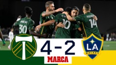 Fiesta de goles en Portland | Timbers 4-2 Galaxy | Goles y jugadas | MLS