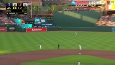 Cedric Mullins se luce con tremenda atrapada en la MLB jugando para los Orioles de Baltimore