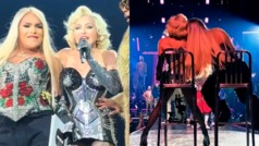 Madonna sube a Wendy Guevara al escenario durante su concierto en la CDMX