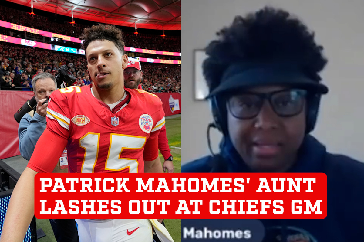 Patrick Mahomes' aunt blames Chiefs GM for not stocking the team with better wide receivers - MarcaTV