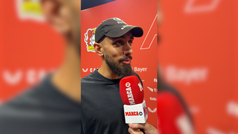 Borja Iglesias se acuerda de Isco en las celebraciones del Leverkusen: "Le hac�a mucha ilusi�n y lo