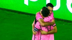 Messi asiste a Busquets para su primer gol en la MLS con Inter Miami