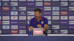 Cholo Simeone:"Nadie se va a acordar cuando acabe el partido, me valorarn por lo que suceda" 