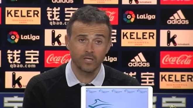 Luis Enrique only used one sub | MARCA in English