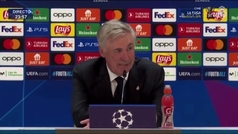 Ancelotti se rinde ante el presidente del Madrid: "El capitn es Florentino, nosotros sus marineros"