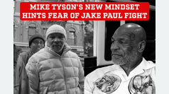 Mike Tyson's new mindset hints at nerves ahead of Jake Paul fight