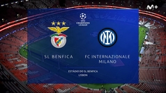 Benfica 3-3 Inter: resumen y goles | Champions League (J5)