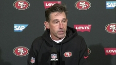 Shanahan on Greenlaw and Eagles' security chief ejections after tussle