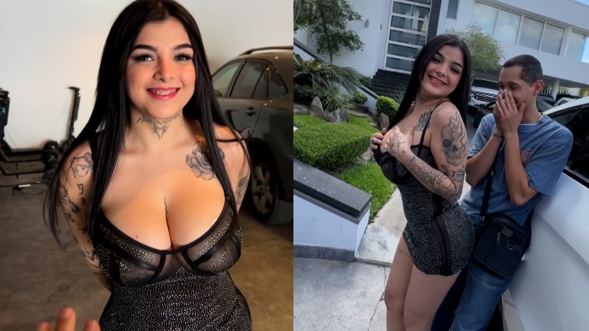 Joven sorprende a su mejor amigo con picante visita de Karely Ruiz - MARCA  USA