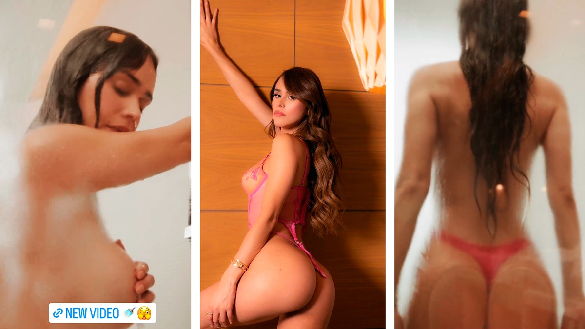 Yanet García promociona su nuevo contenido de OnlyFans con video topless en  la regadera - MARCA MEXICO