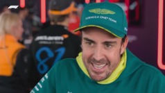 Fernando Alonso sobre su P5 para el GP de Japn: "Estamos dando un gran paso adelante"
