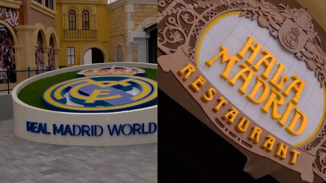 Un paseo por &#39;Real Madrid World&#39;, el parque temático del Real Madrid