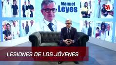 Leyes, el doctor que opera a las estrellas: "Lo del cruzado en los jvenes es una plaga"