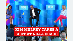 Kim Mulkey takes a jab at NCAA coach during college basketball panel