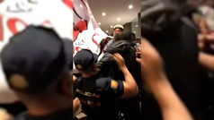 Origen del altercado de los jugadores de Perú con la Policía en Madrid: "Nos metieron puñete"