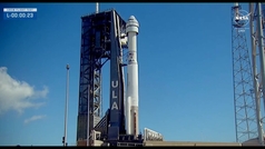 Despega rumbo a la EEI la primera misi�n espacial tripulada de Boeing
