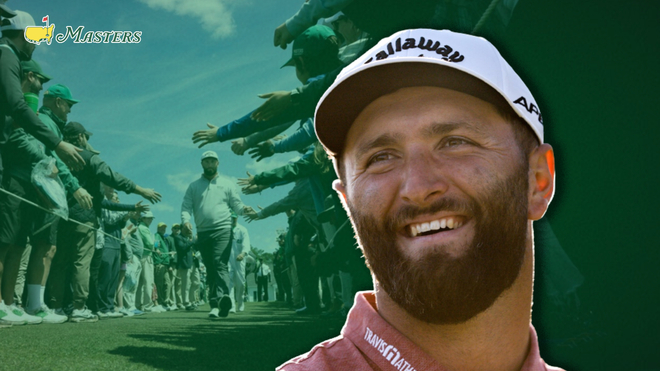 Jon Rahm imparte un Masters en Augusta