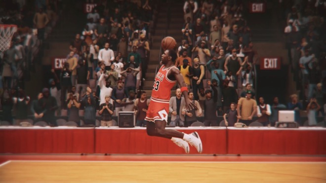 NBA 2K23 Michael Jordan Cover