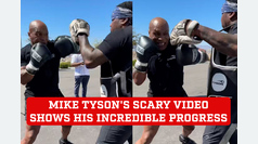 Mike Tyson's latest video strikes fear in Jake Paul, reveals remarkable progress