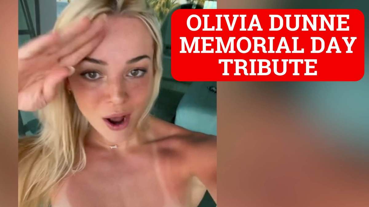 Olivia Dunne posts sexy singalong to celebrate Memorial Day