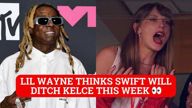 Lil Wayne on why he thinks Taylor Swift won't support Travis Kelce in Chiefs  vs Packers game | Marca
