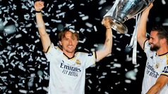 Modric confirma su renovaci?n con Real Madrid: "Hasta la temporada que viene"