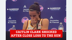 Caitlin Clark discusses disappointing performance against the Connecticut Sun