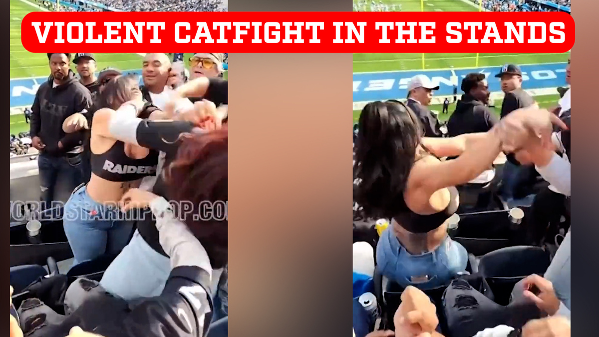 Two Women Got Into A Violent Fight At NFL Game On Sunday - The