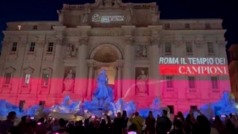 El Masters 1000 de Roma realiza espectacular presentacin en la Fontana di Trevi
