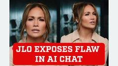 Jennifer Lopez challenges Artificial Intelligence and reveals software error