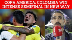 Copa America 2024: Colombia win intense semifinal to set up Argentina showdown