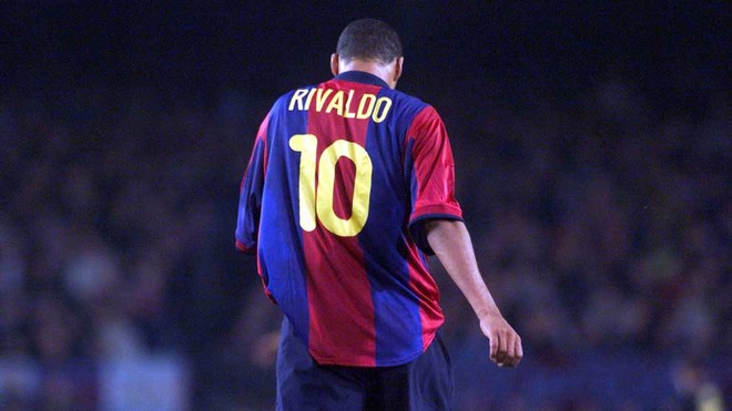 rivaldo jersey number