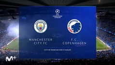 Champions League (J3): Resumen y goles del Manchester City 5-0 Copenhague