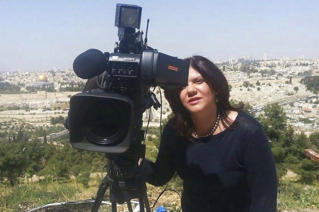 Palestina, la enviada de Al Jazeera muere por un tiro del Ejército de Israel