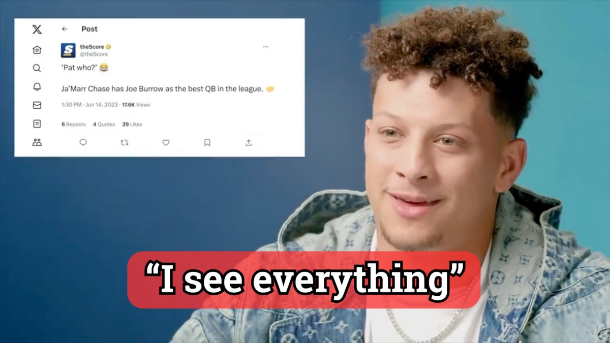 Patrick Mahomes shows opposition to NFL's change to 'Thursday Night Football'  on social media