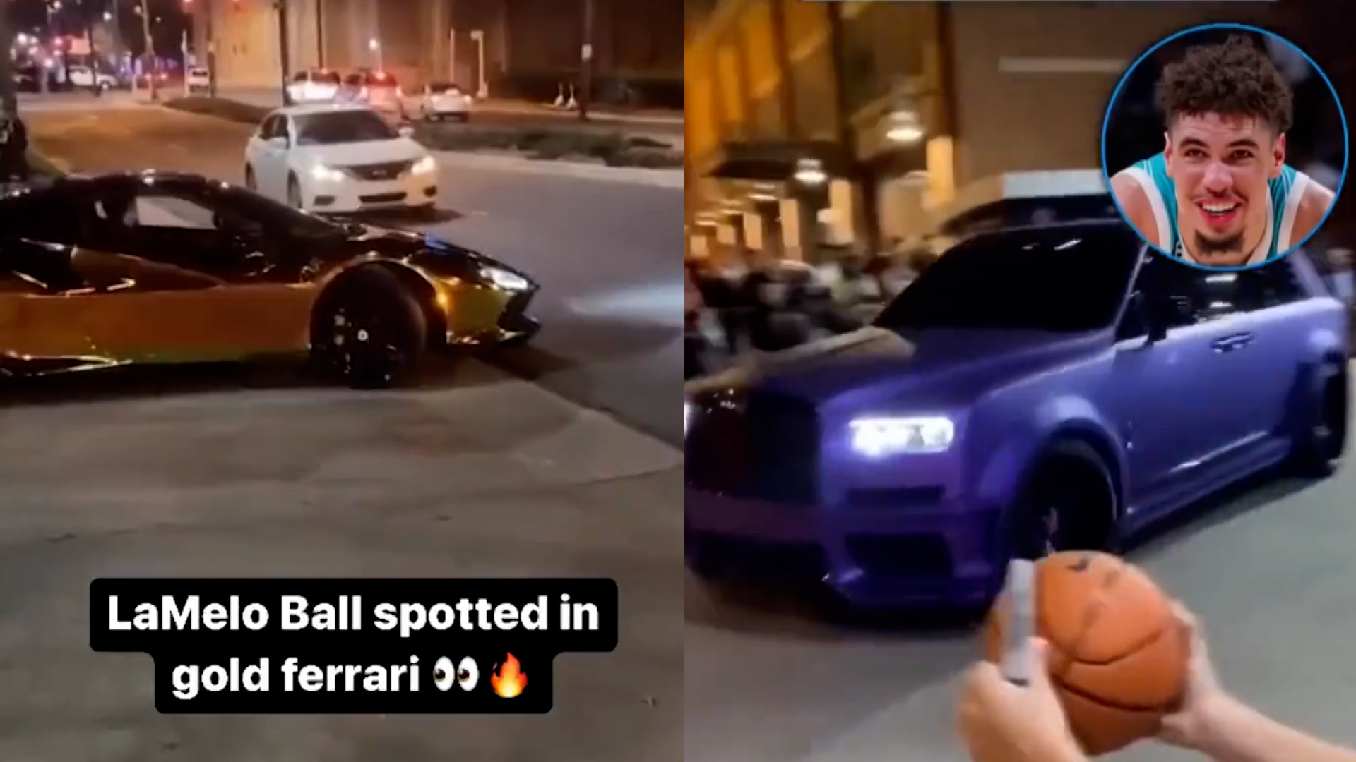 ferrari lamelo ball